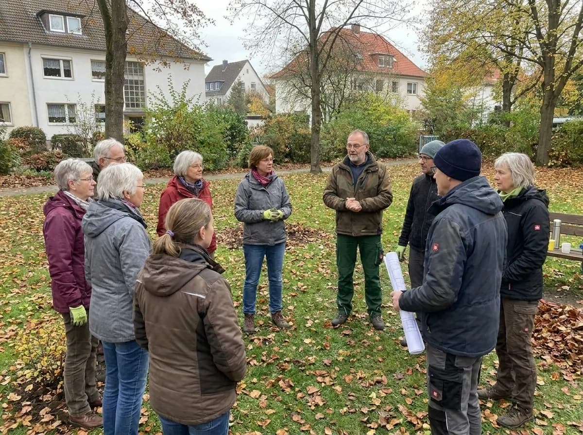 Wie ein Stadtteil seinen Park behalten hat