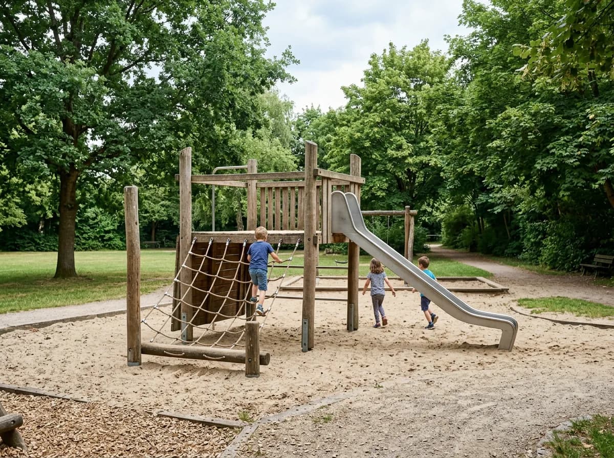 Der Spielplatz