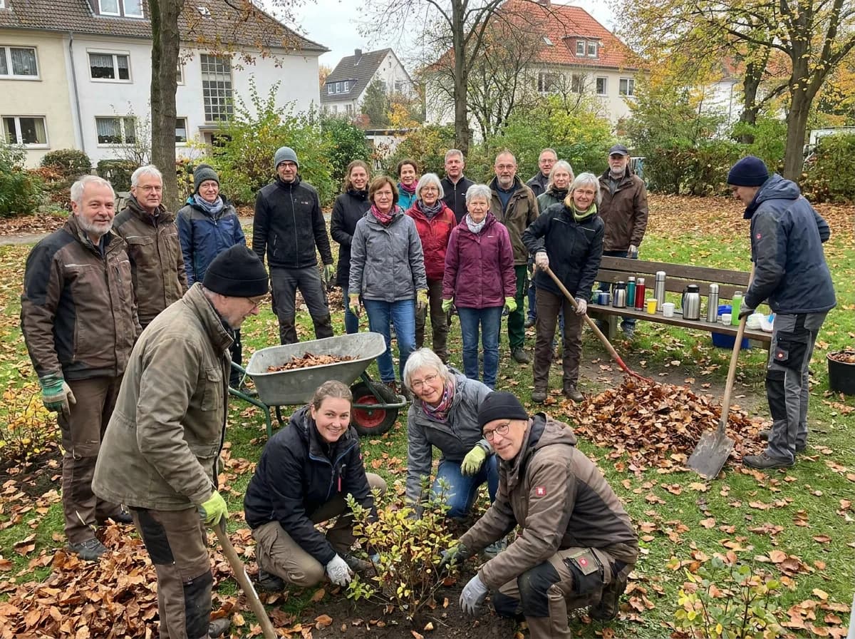 Offen, ehrenamtlich, aus dem Stadtteil